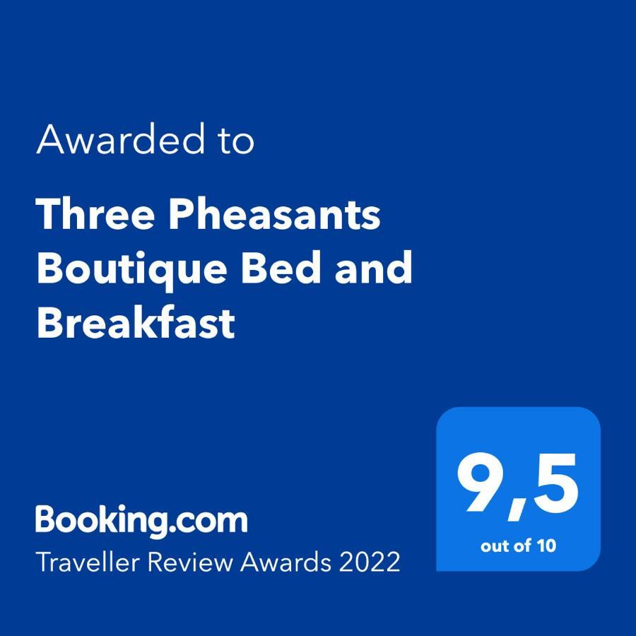 Three Pheasants Boutique Bed And Breakfast Ekeby  Екстериор снимка